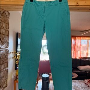 J. Crew Men's Aqua Chinos